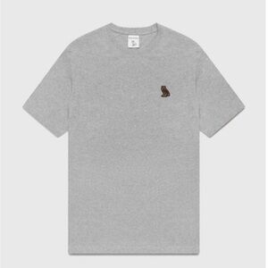 OVO ESSENTIALS T-SHIRT 🍁 SIZE LARGE Grey Short Sleeve Toronto Drake LIMITED
